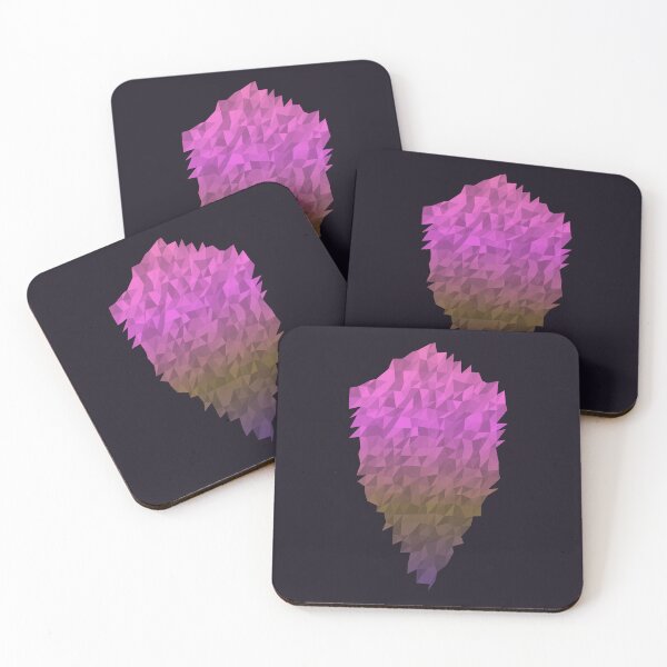 Item preview, Geode Agate Slice Rose Blush Pink Crystal Abstract designed and sold by Chief Designer Studio.