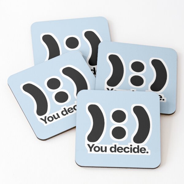 Item preview, ):) You decide. - Positive Perspective Design designed and sold by Trevor Cutler.