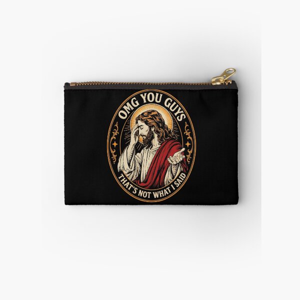 Item preview, OMG You Guys That's Not What I Said Jesus Humor designed and sold by nosu-art-pod.