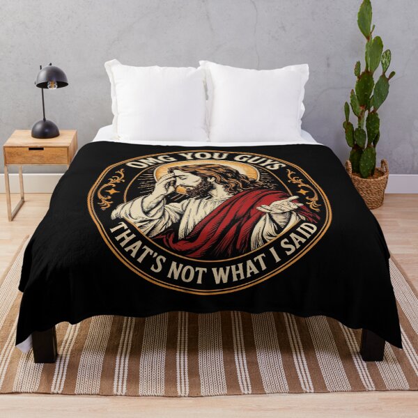 Item preview, OMG You Guys That's Not What I Said Jesus Humor designed and sold by nosu-art-pod.