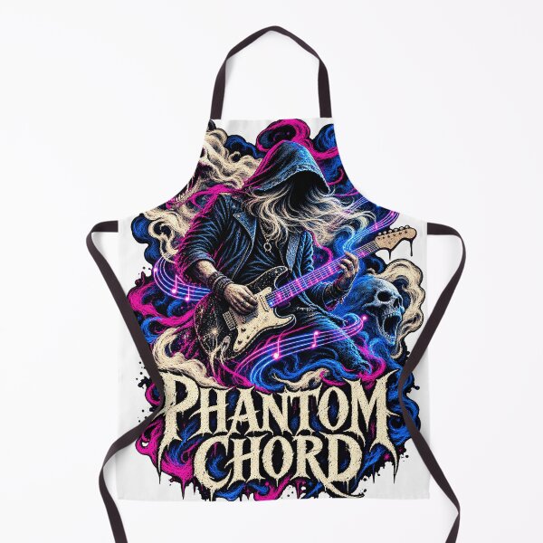 Item preview, Phantom Chord Spectral Guitarist Poster designed and sold by S06PMarketing.