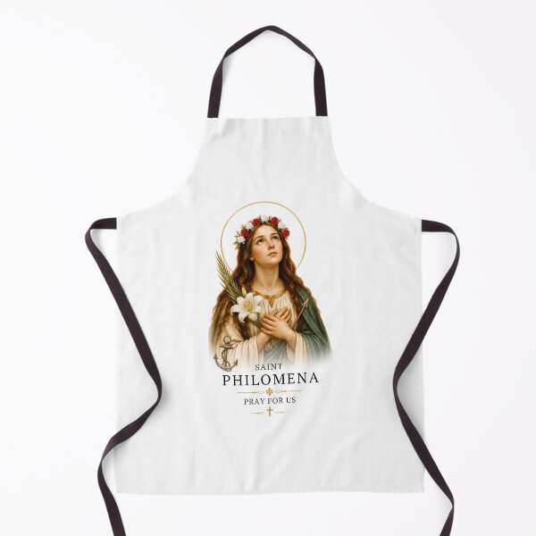 Item preview, St Philomena designed and sold by Birdsong Blessings.