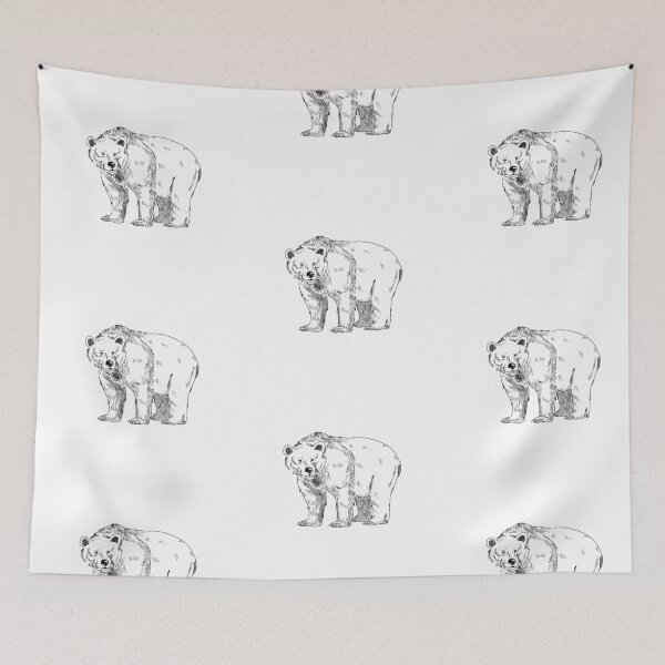 Aperçu de l'œuvre ours créée et vendue par FASHIONSUSY.