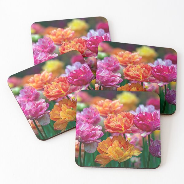 Item preview, Forever Spring Vibrant Colorful Flowers Joyful Photo Art  designed and sold by DEC02.