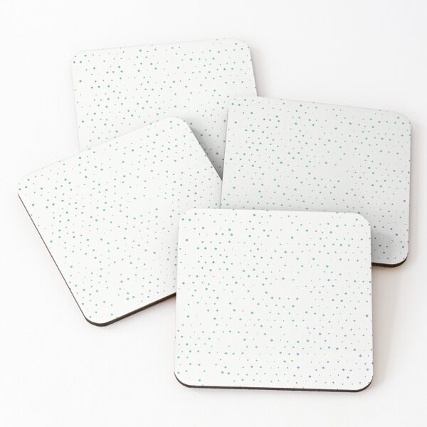 Item preview, Bauhaus Diamond Pattern Teal Retro Abstract Geometric designed and sold by Chief Designer Studio.