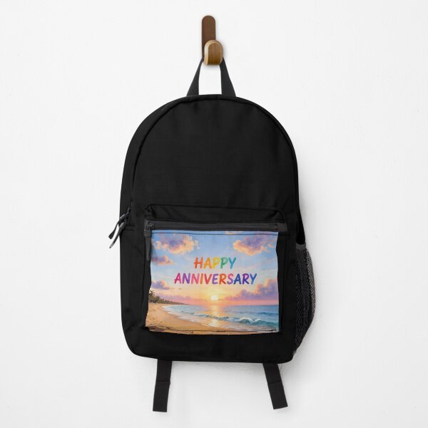 Item preview, Happy Anniversary – Tropical Beach Romance designed and sold by Nomad-Maynard.