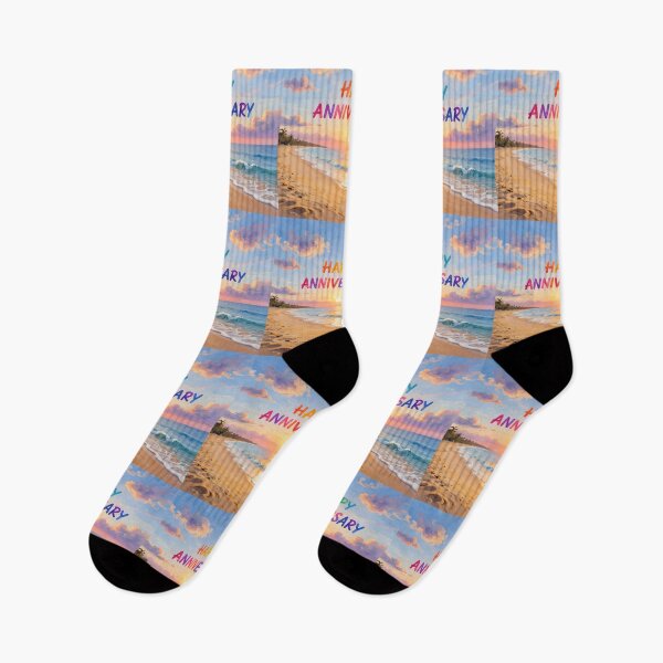 Item preview, Happy Anniversary – Tropical Beach Romance designed and sold by Nomad-Maynard.