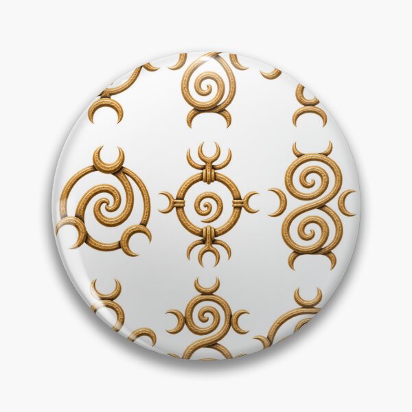 Item preview, Caucasian Tamga Style Geometric Marks Art Design designed and sold by ys96.