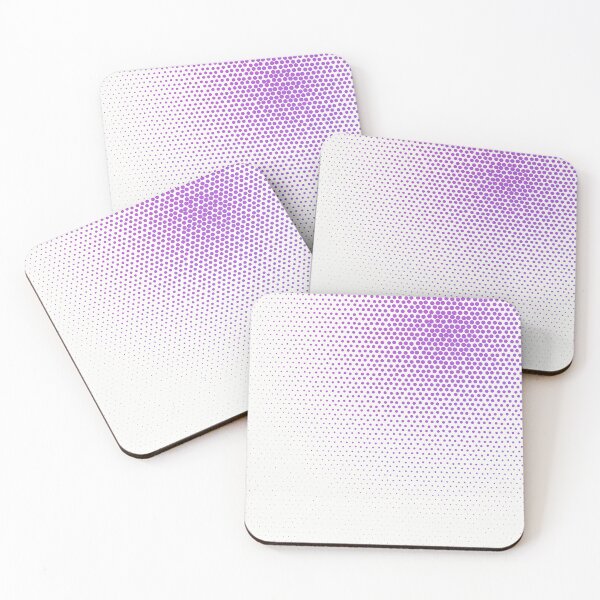Item preview, Halftone Dots Retro Risograph Violet Cream Texture designed and sold by Chief Designer Studio.