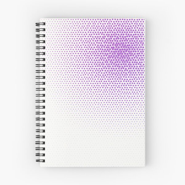Item preview, Halftone Dots Retro Risograph Violet Cream Texture designed and sold by Chief Designer Studio.