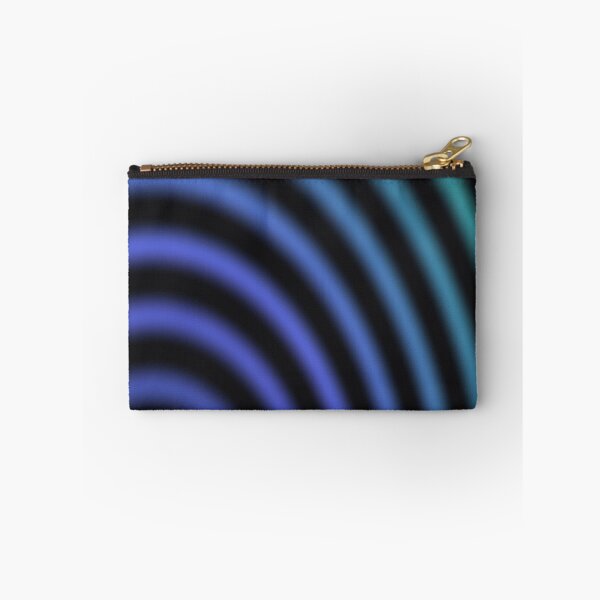 Item preview, Boho Rainbow Arch Cool Blue Teal Mid Century designed and sold by Chief Designer Studio.