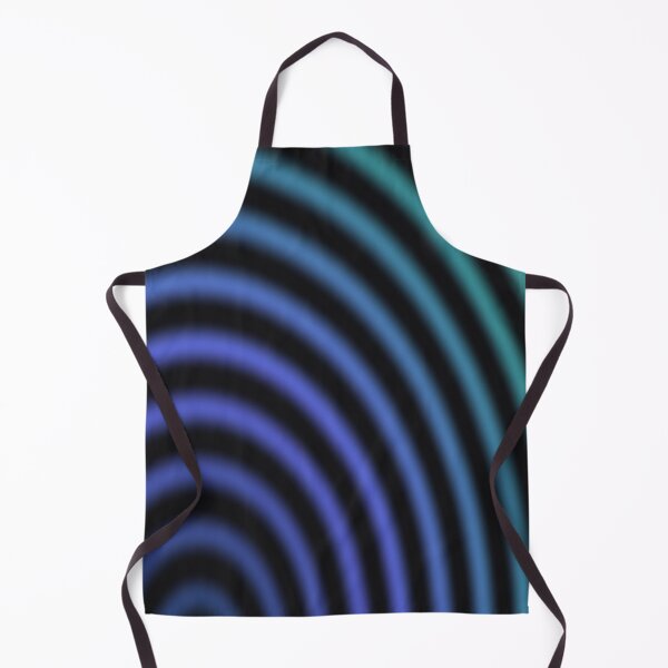 Item preview, Boho Rainbow Arch Cool Blue Teal Mid Century designed and sold by Chief Designer Studio.