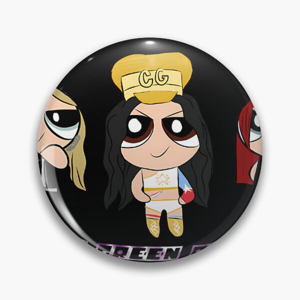 Item preview, The Green Regime As Powerpuff   designed and sold by SergioDM.