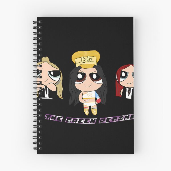 Item preview, The Green Regime As Powerpuff   designed and sold by SergioDM.