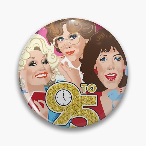 Item preview, 9 To 5 Movie 3 vintage designed and sold by Athelstanar.