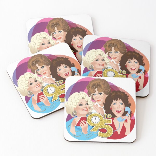 Item preview, 9 To 5 Movie 3 vintage designed and sold by Athelstanar.