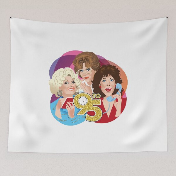Item preview, 9 To 5 Movie 3 vintage designed and sold by Athelstanar.