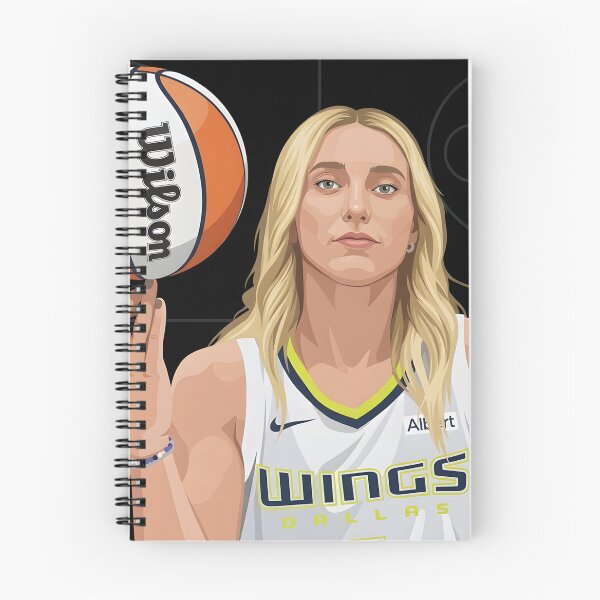 Item preview, Paige bueckers vector art designed and sold by Rusdiii.