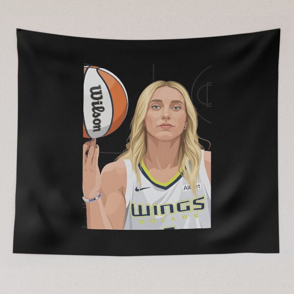 Item preview, Paige bueckers vector art designed and sold by Rusdiii.