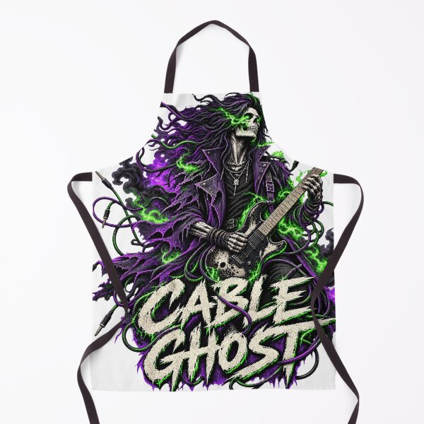 Item preview,  Cable Ghost Dark Guitarist Poster designed and sold by S06PMarketing.