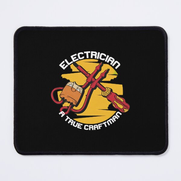 Item preview, Electrician A True Craftsman Emblem designed and sold by rieckebre.