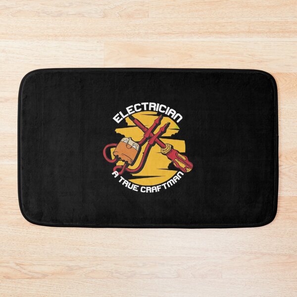 Item preview, Electrician A True Craftsman Emblem designed and sold by rieckebre.