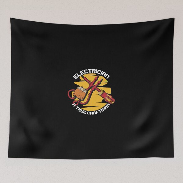Item preview, Electrician A True Craftsman Emblem designed and sold by rieckebre.