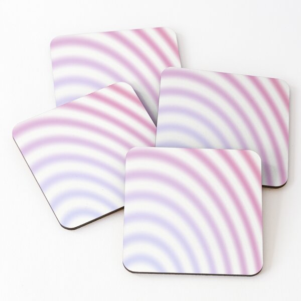 Item preview, Boho Rainbow Arch Dawn Pink Sunrise Mid Century designed and sold by Chief Designer Studio.
