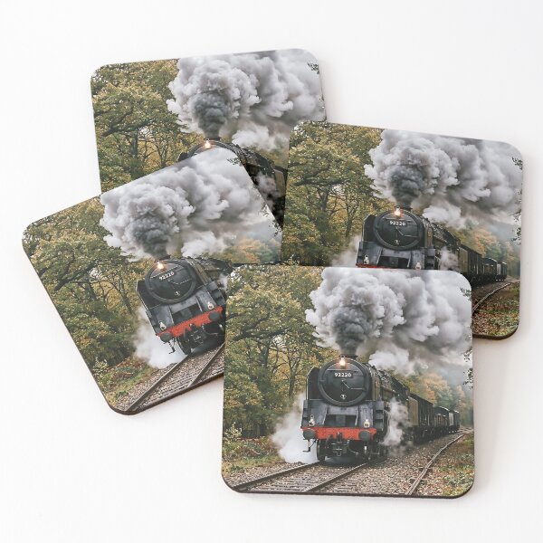Item preview, Steam locomotive with smoke designed and sold by alan tunnicliffe.
