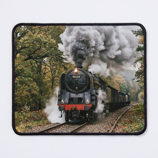 Item preview, Steam locomotive with smoke designed and sold by alan tunnicliffe.