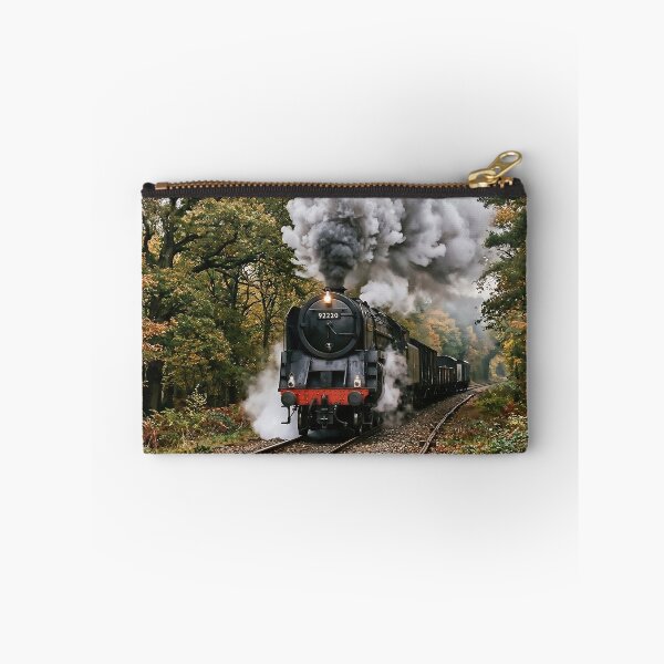 Item preview, Steam locomotive with smoke designed and sold by alan tunnicliffe.