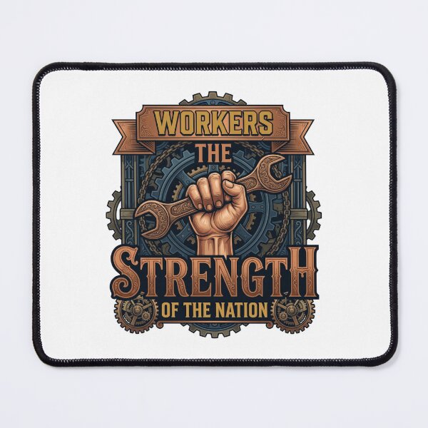 Item preview, Blue Collar Pride Shirt - Workers Strength Of The Nation Tee designed and sold by relso.