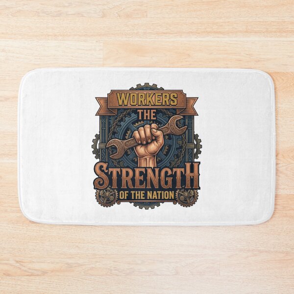 Item preview, Blue Collar Pride Shirt - Workers Strength Of The Nation Tee designed and sold by relso.