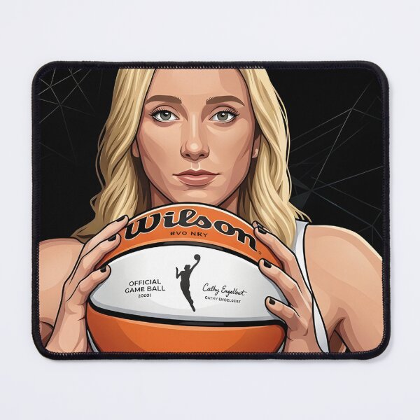 Item preview, Paige bueckers vector art designed and sold by Rusdiii.