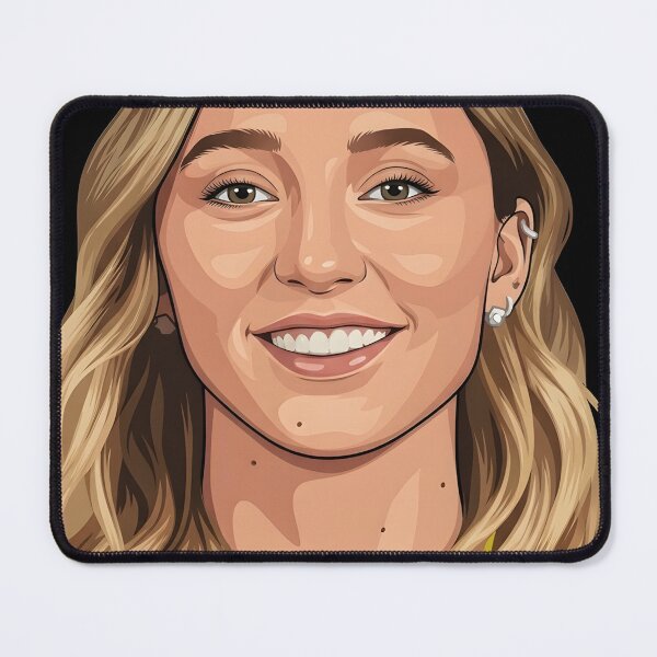 Item preview, Paige bueckers vector art designed and sold by Rusdiii.