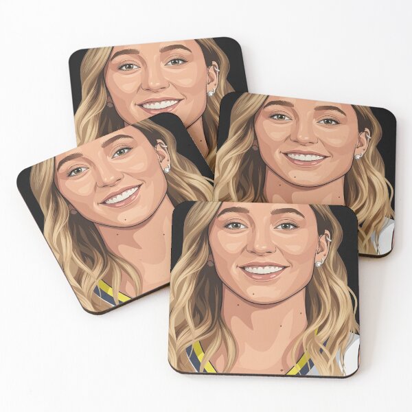 Item preview, Paige bueckers vector art designed and sold by Rusdiii.