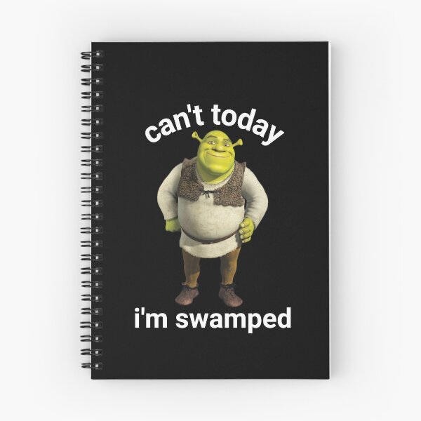 Item preview, Can't today, I'm swamped designed and sold by Primotees.