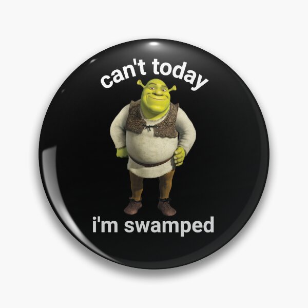 Item preview, Can't today, I'm swamped designed and sold by Primotees.