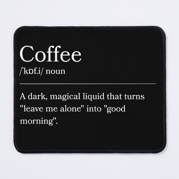 Item preview, Coffee Definition designed and sold by theunico.