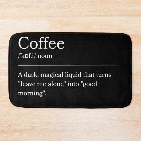 Item preview, Coffee Definition designed and sold by theunico.