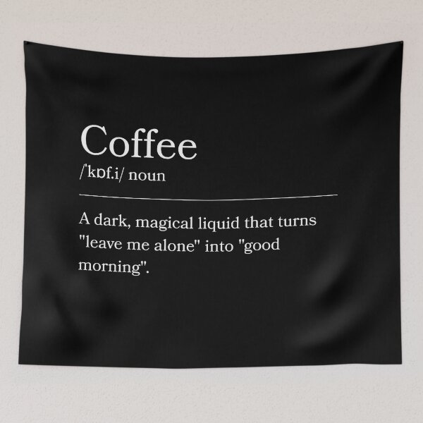 Item preview, Coffee Definition designed and sold by theunico.