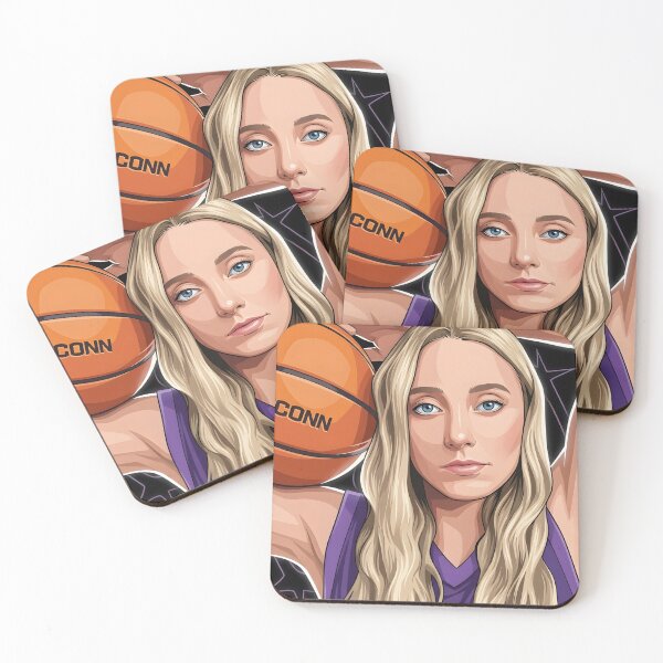 Item preview, Paige bueckers vector art designed and sold by Rusdiii.