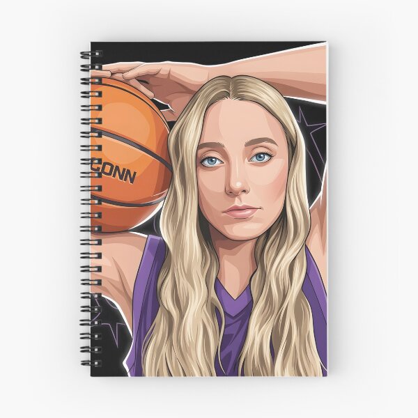 Item preview, Paige bueckers vector art designed and sold by Rusdiii.