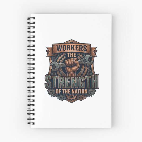 Item preview, Union Strong Shirt - Workers The Strength Of The Nation Tee designed and sold by relso.