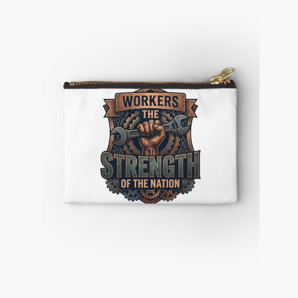 Item preview, Union Strong Shirt - Workers The Strength Of The Nation Tee designed and sold by relso.