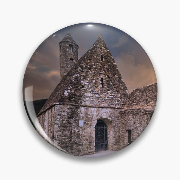 Item preview, Saint Kevin's Church and The Round Tower designed and sold by Alex Preiss.
