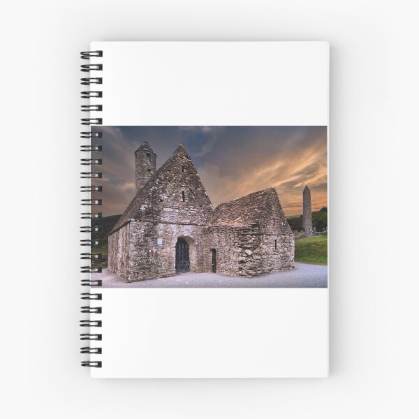Item preview, Saint Kevin's Church and The Round Tower designed and sold by Alex Preiss.