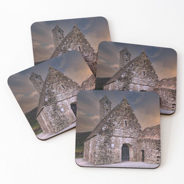 Item preview, Saint Kevin's Church and The Round Tower designed and sold by Alex Preiss.