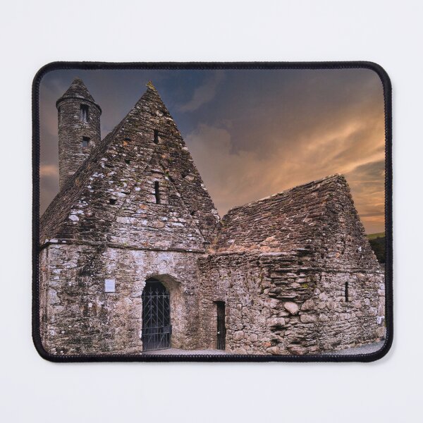 Item preview, Saint Kevin's Church and The Round Tower designed and sold by Alex Preiss.