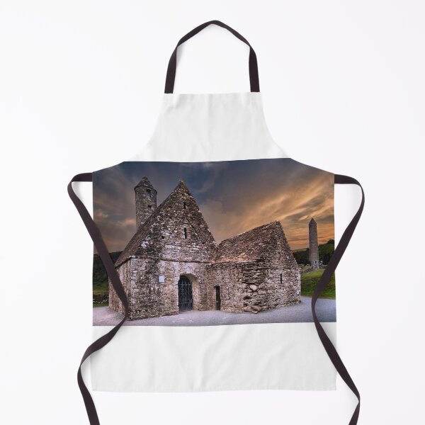 Item preview, Saint Kevin's Church and The Round Tower designed and sold by Alex Preiss.